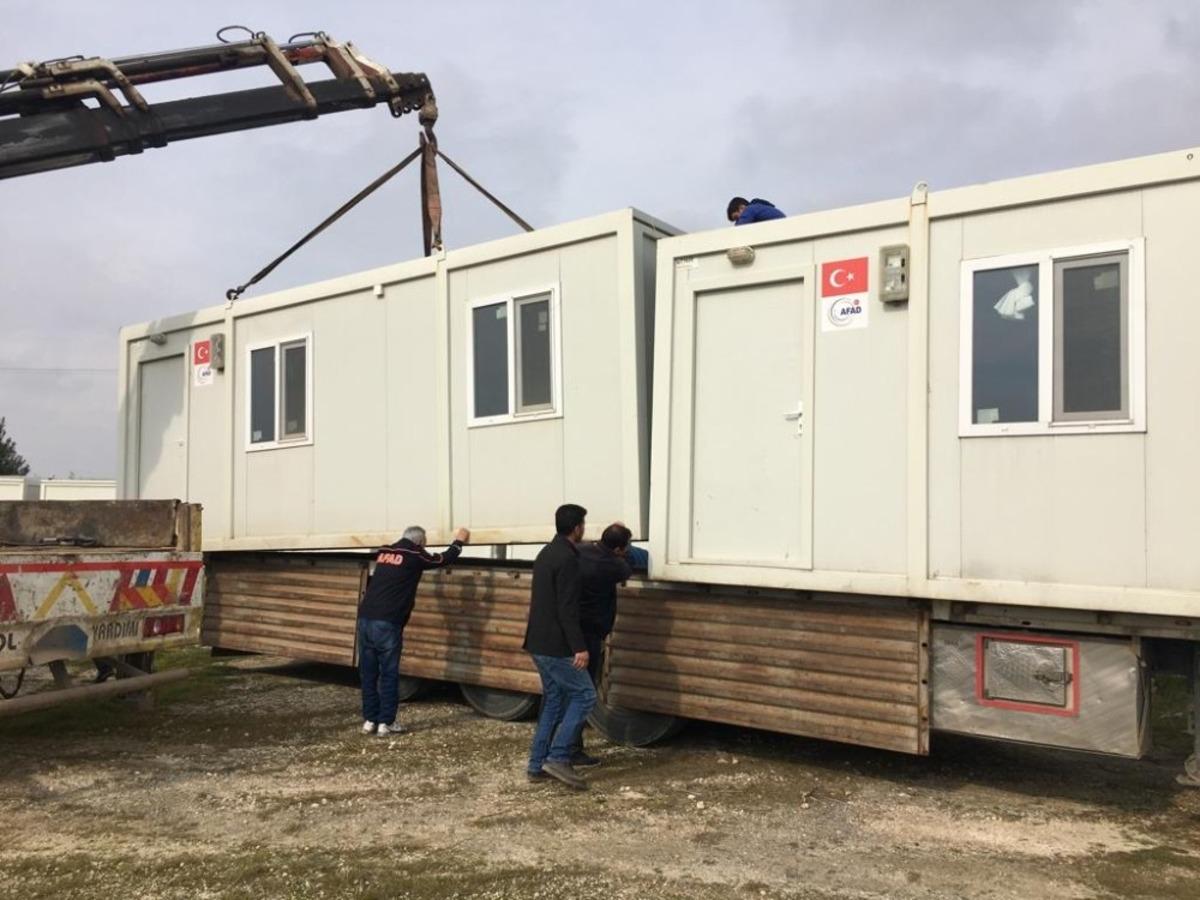 Şanlıurfa AFAD, Elazığ&rsquo;a desteğe devam ediyor