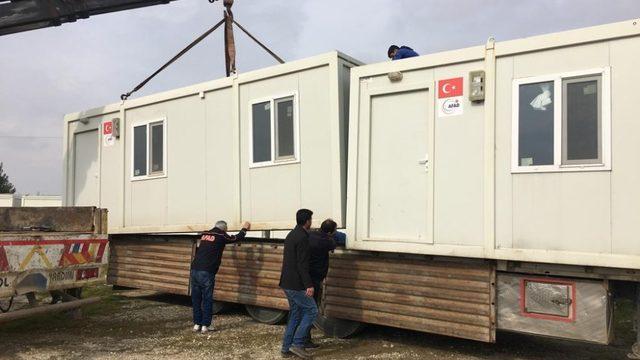 Şanlıurfa AFAD, Elazığ’a desteğe devam ediyor