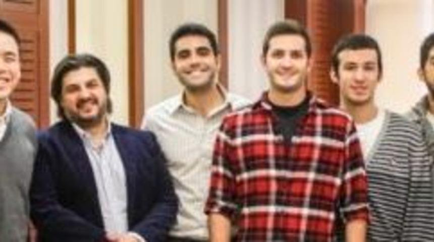 Emre Kurttepeli joined Koç University “Lunch with an Investor Series”