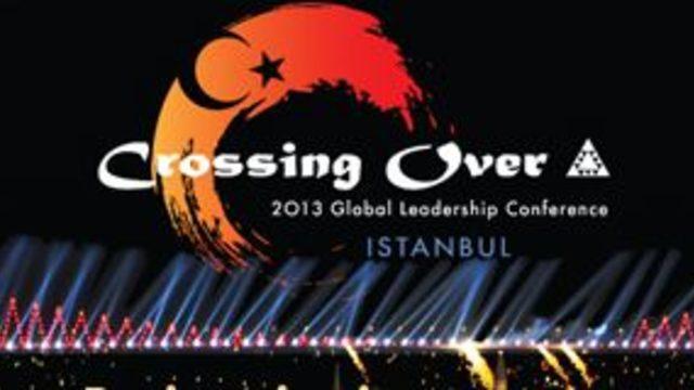 Emre Kurttepeli has made a speech at Global Leadership Summit