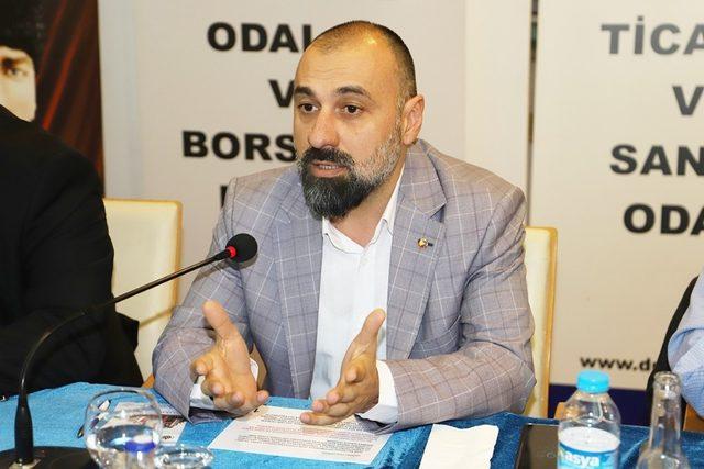 DTSO’da söz üyemizde programı gerçekleştirildi