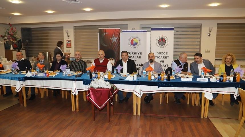 DTSO&rsquo;da s&ouml;z &uuml;yemizde programı ger&ccedil;ekleştirildi