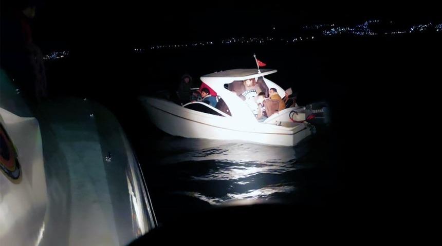 Bodrum’da 16 göçmen yakalandı