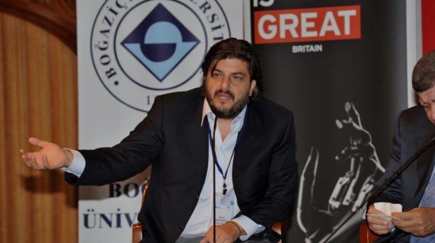 Emre Kurttepeli Participated as a Speaker at UK-Turkey Knowledge Partnership Discussion