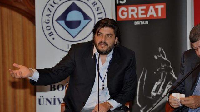 Emre Kurttepeli Participated as a Speaker at UK-Turkey Knowledge Partnership Discussion