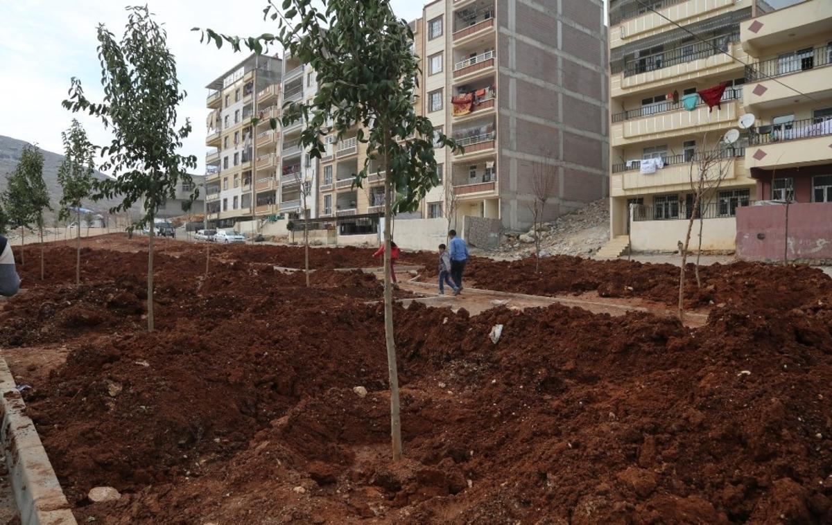 Eyy&uuml;biye&rsquo;ye yeni parklar kazandırılıyor