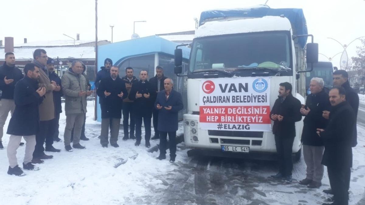 T&uuml;rkiye&rsquo;nin en soğuk il&ccedil;esinden Elazığ&rsquo;a uzanan sıcak el