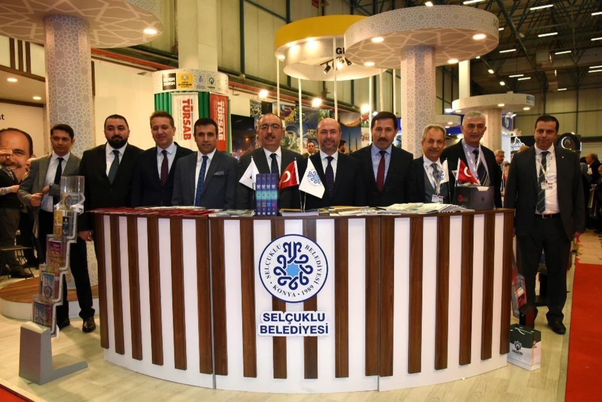 Sel&ccedil;uklu Belediyesi EMITT 2020 Fuarı&rsquo;na damga vurdu
