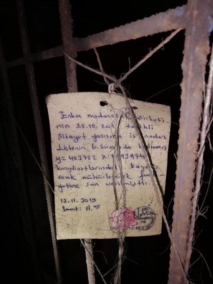 80 gün önce mühürlenen ocak, kaçak olarak yeniden açıldı G4