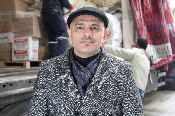 Yardım malzemeleriyle Elazığ’a giden belediye başkanı, vatandaşların acılarına ortak oldu G5