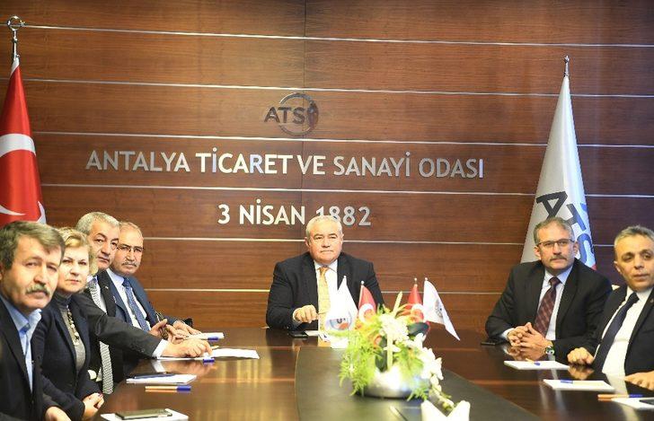 ATSO  Başkanı Çetin: " KÖK’ümüzü eğitime uzatıyoruz, meslek lisesi artık özendirici olacak. " G3