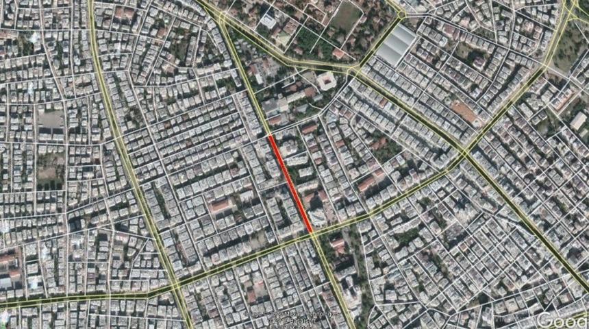 Güllük Caddesi’nde ikinci etap asfalt çalışmaları başlıyor