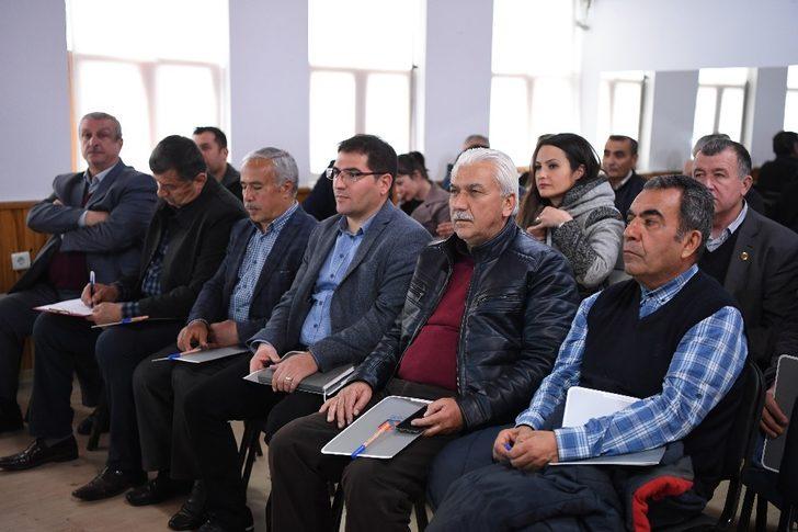 Muhtarlar kadına şiddet konusunda bilgilendirildi G1