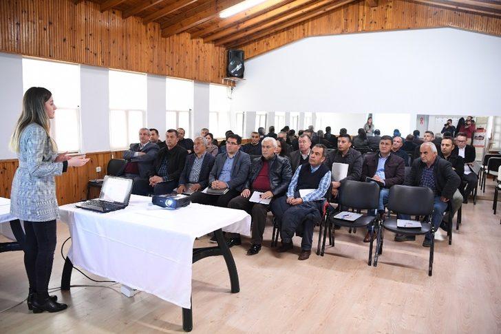 Muhtarlar kadına şiddet konusunda bilgilendirildi G4