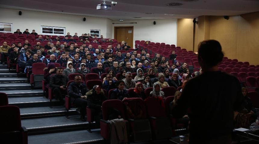 Sincan&rsquo;da &ouml;fke kontrol&uuml; eğitimi