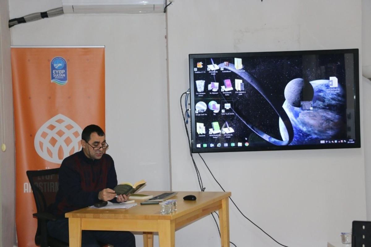 Ziya Osman Saba, EYSAM&rsquo;da anıldı