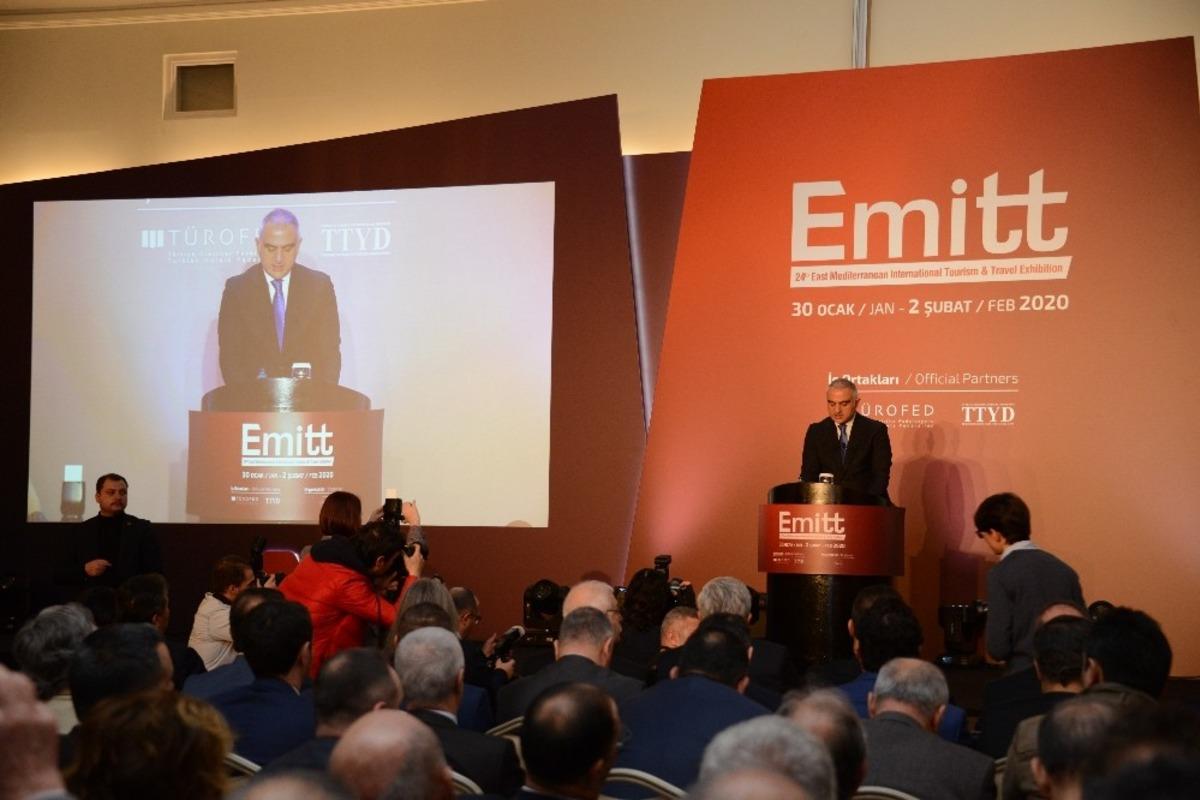 Tarih&icirc; Alan Başkanlığı EMITT Fuarı&rsquo;nda