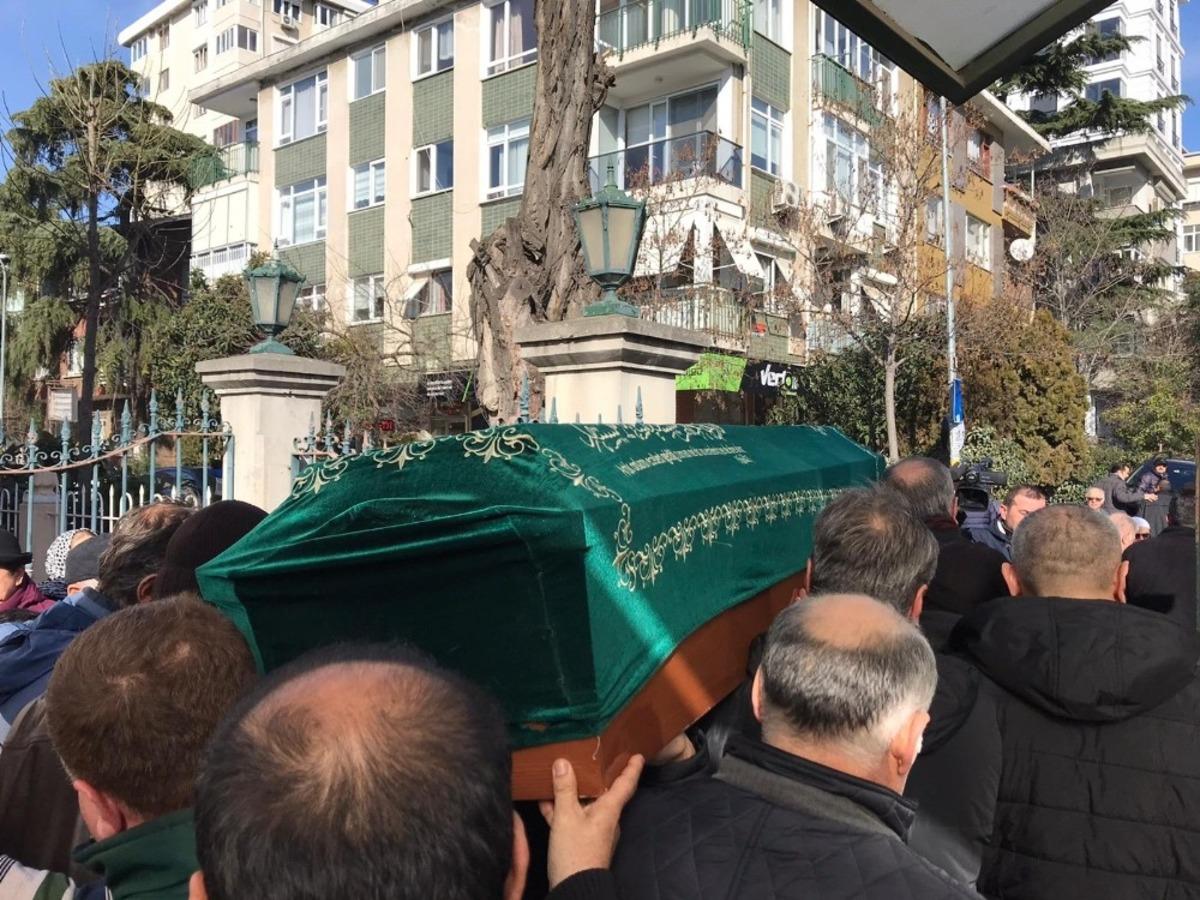 Ergenekon kumpas davasının kilit ismi &Uuml;mit Sayın son yolculuğuna uğurlandı