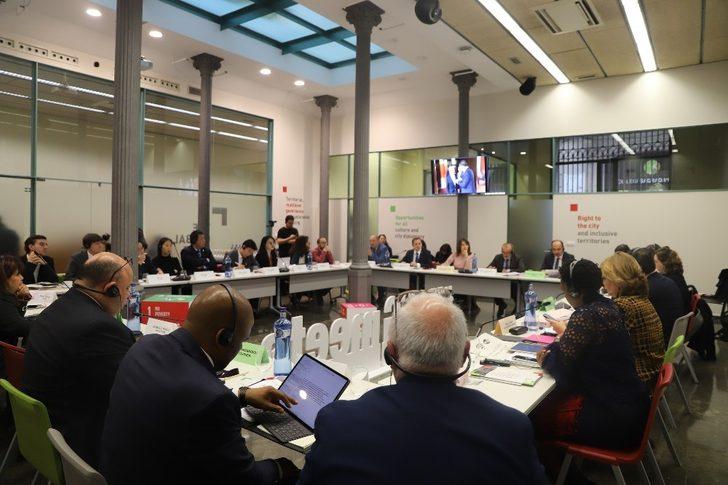 Başkan Altay tüm dünyayı sığınmacılar konusunda sorumluluk almaya davet etti G2