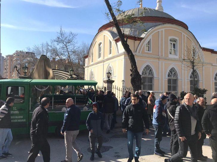 Ergenekon kumpas davasının kilit ismi Ümit Sayın son yolculuğuna uğurlandı G3