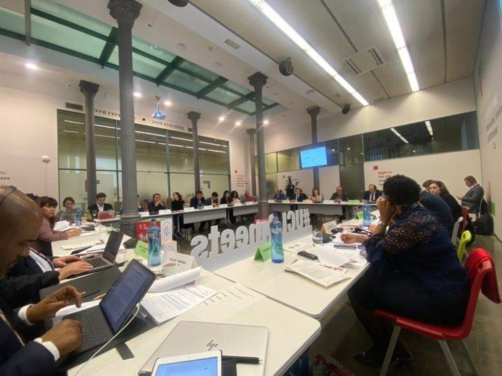 Başkan Altay tüm dünyayı sığınmacılar konusunda sorumluluk almaya davet etti G3