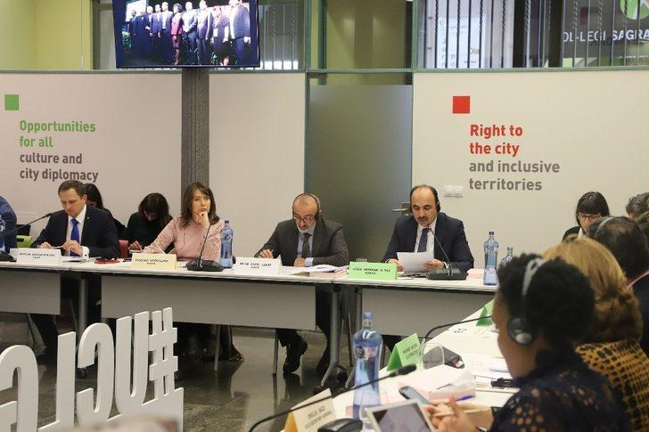 Başkan Altay tüm dünyayı sığınmacılar konusunda sorumluluk almaya davet etti G4