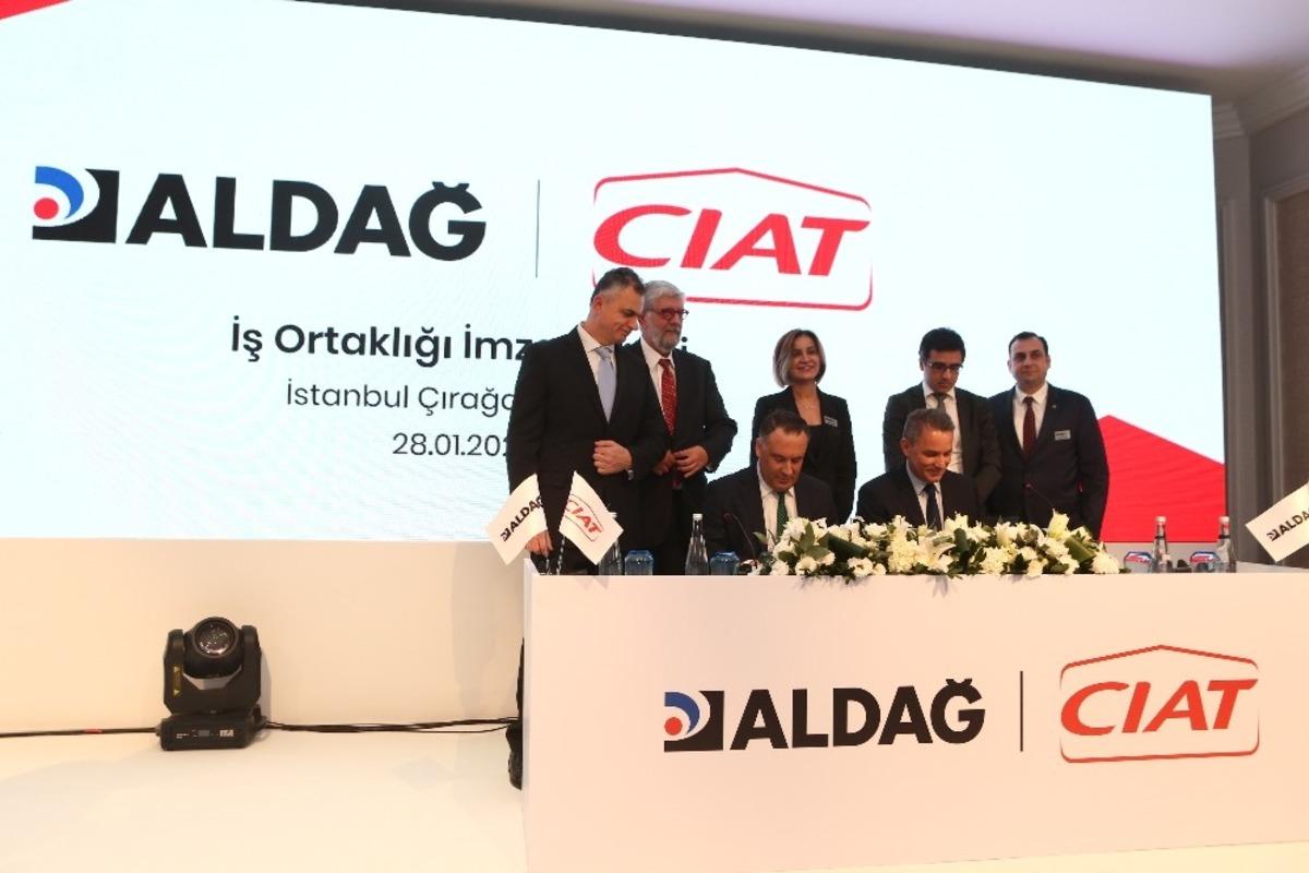 CIAT ve ALDAĞ A.Ş.&rsquo;den dev iş birliği