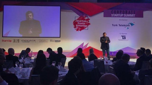 Emre Kurttepeli, Attended as Opening Speaker to Corporate Startup Summit 2017