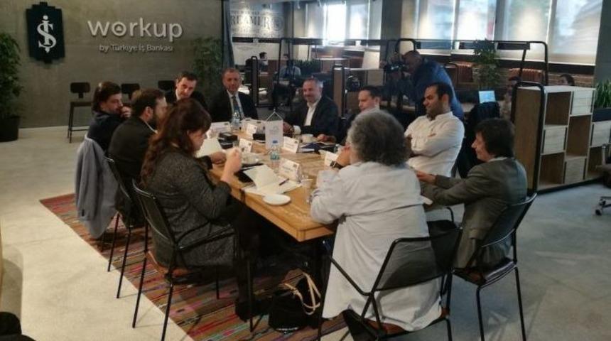 Emre Kurttepeli Participated İş ‘te Digital Meetings