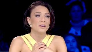 Ziynet Sali'nin duygu dolu anları