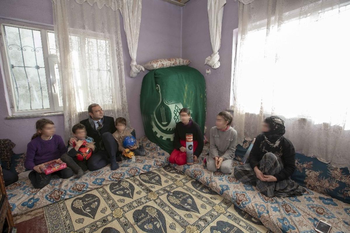 Başkan Vekili Aslan&rsquo;dan Bostani&ccedil;i Mahallesi&rsquo;ne ziyaret