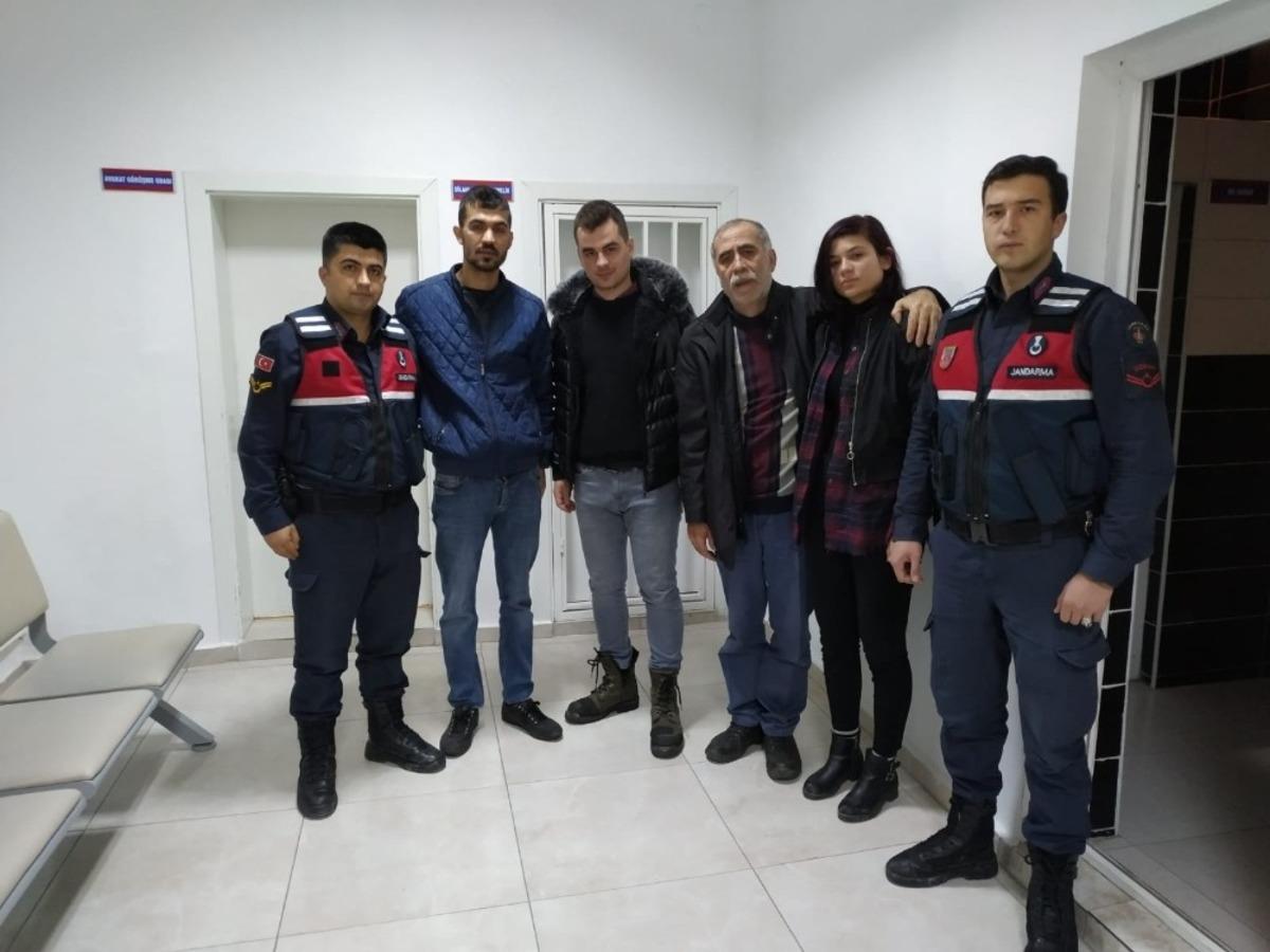 Kayıp şahıslar 3 g&uuml;n sonra bulundu