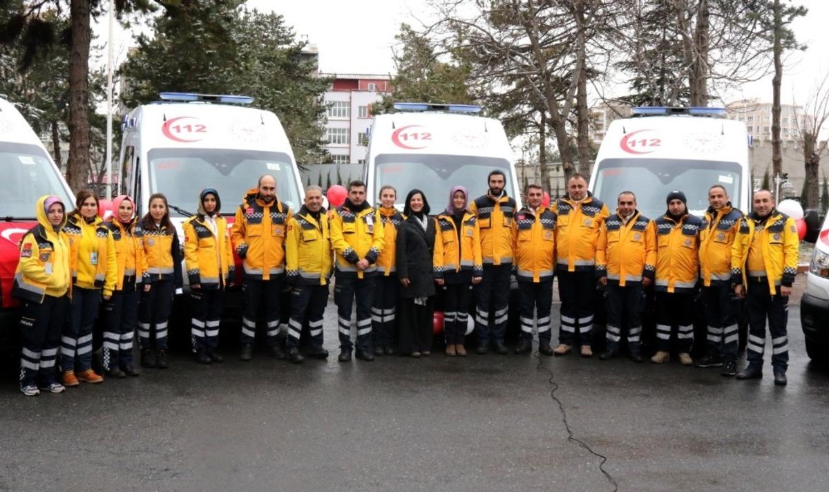 Başhekim G&uuml;rbeden; &ldquo;2020 Yılında Ambulans Sayımız 81&rsquo;e Ulaştı&rdquo;