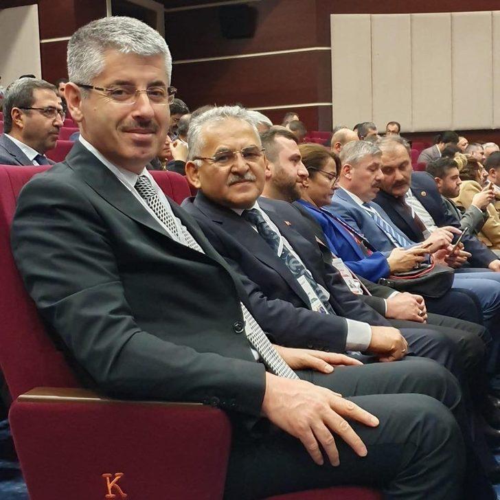 Başkan Büyükkılıç’ın Ankara temasları G3