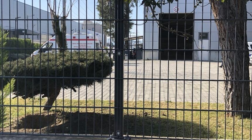 Korkunç ölüm! Pres makinesine sıkışarak can verdi