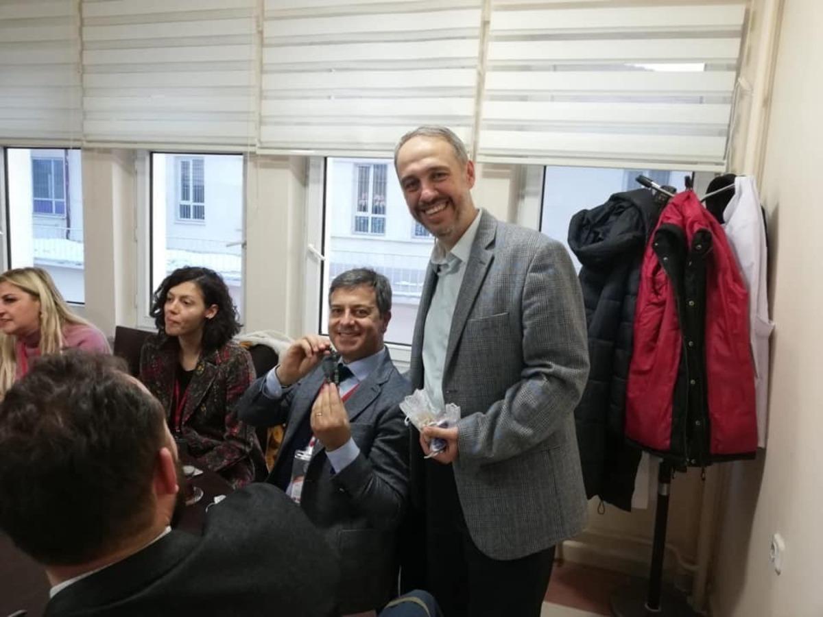 Yabancı konuklar Boz&uuml;y&uuml;k HEM&rsquo;i ziyaret etti