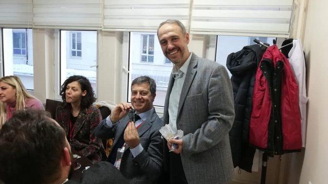 Yabancı konuklar Bozüyük HEM’i ziyaret etti