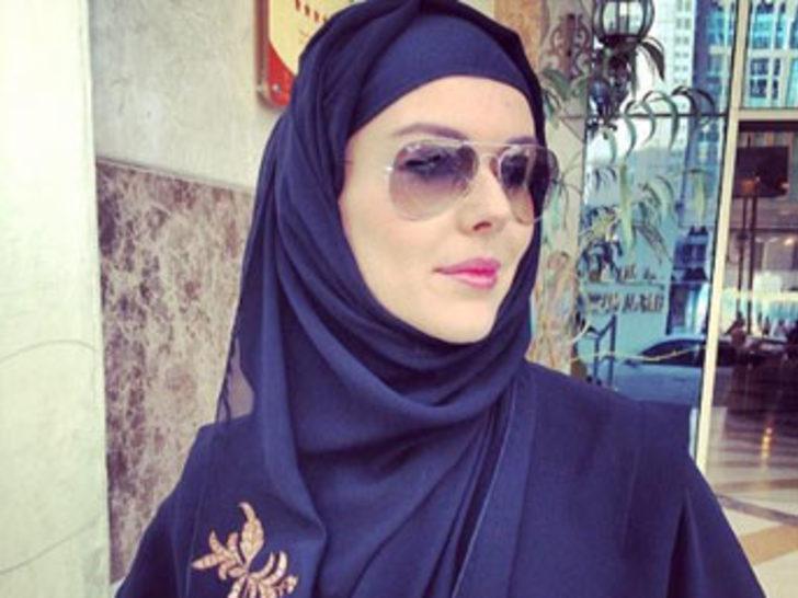 İpek Tanrıyar Umre'de G1