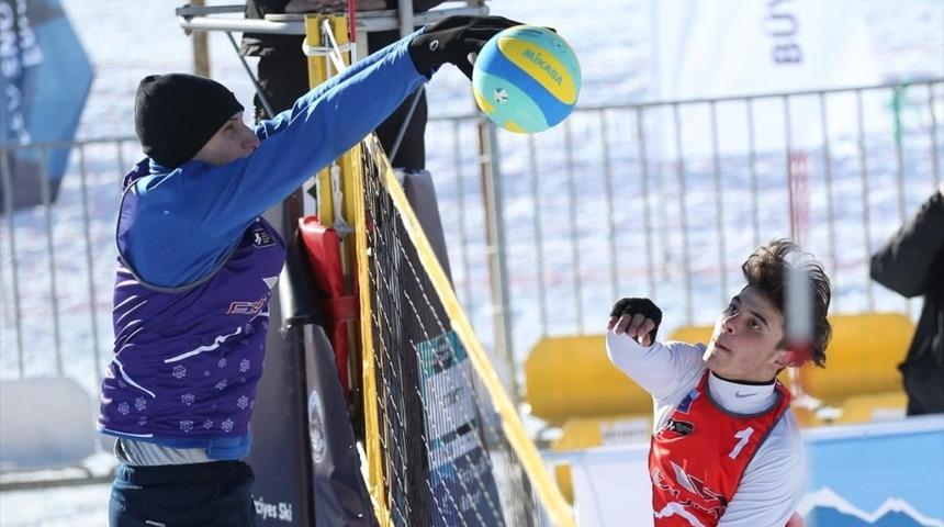 Kar Voleybolu T&uuml;rkiye Şampiyonası Toroslar&rsquo;da