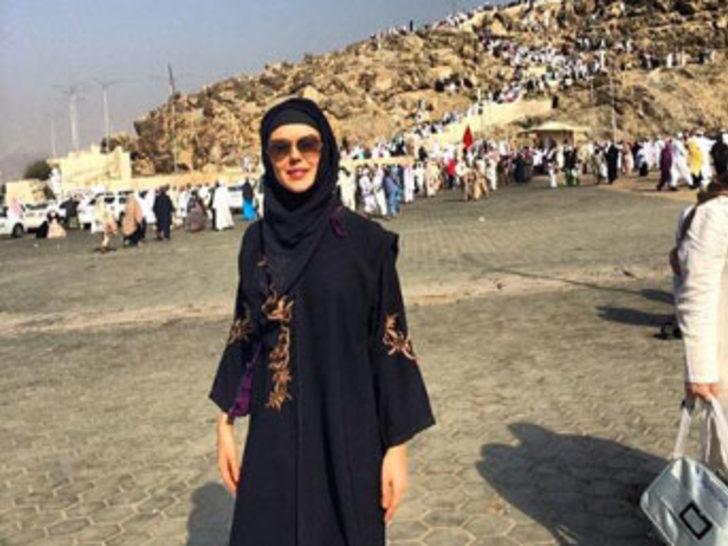 İpek Tanrıyar Umre'de G2