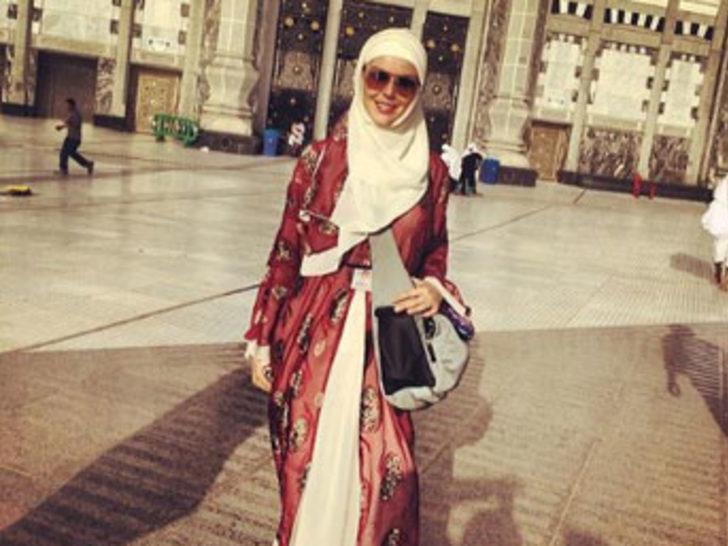 İpek Tanrıyar Umre'de G3