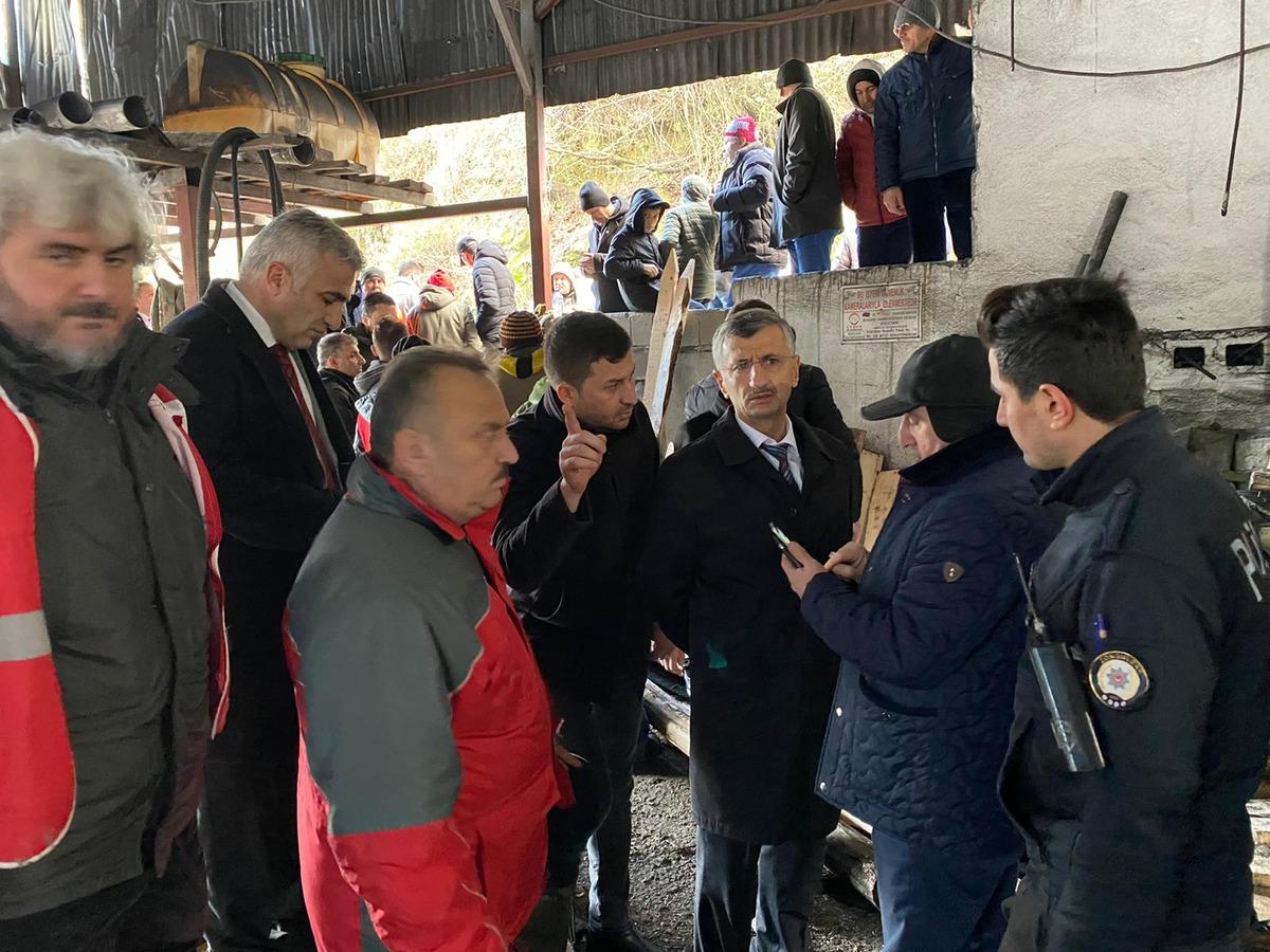 Zonguldak Valisi Bektaş: Allah bize akıl fikir versin