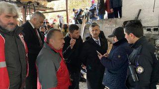 Zonguldak Valisi Bektaş: Allah bize akıl fikir versin