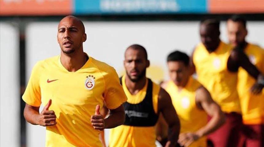 Galatasaray'da Nzonzi'nin sözleşmesi feshedildi