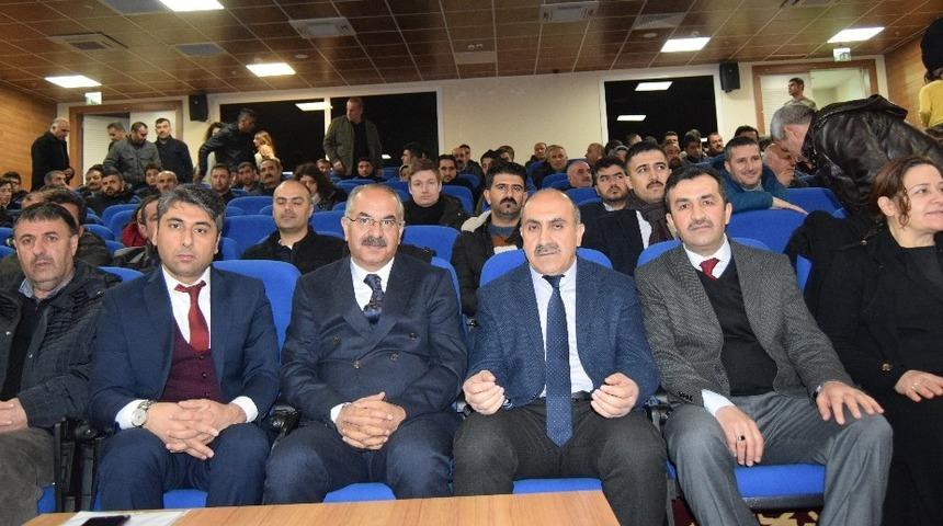 Eğitimcilere &lsquo;gıda hijyeni&rsquo; eğitimi