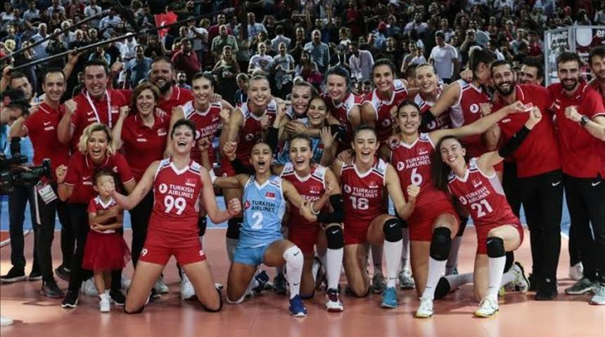 A Milli Kadın Voleybol Takımı’nın rakipleri belli oldu