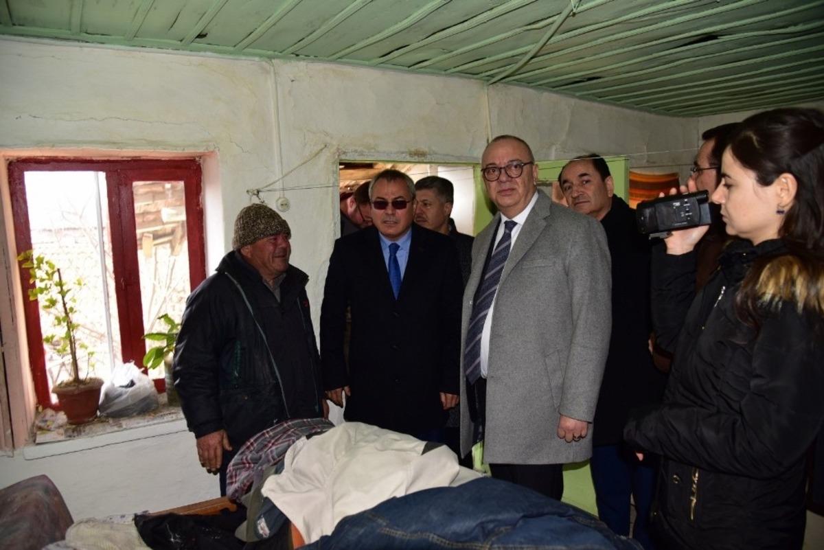 Manisa B&uuml;y&uuml;kşehir&rsquo;den depremzedelere 2 milyon 399 bin lira destek