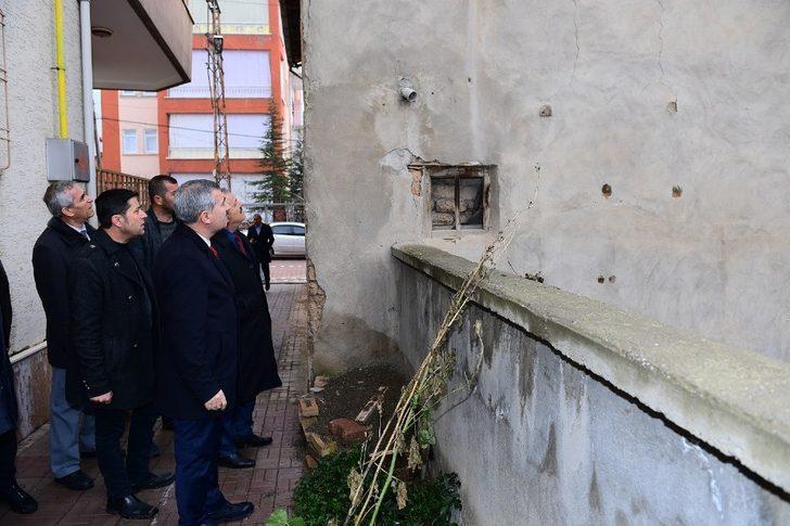 Yeşilyurt Hükümet Konağı, emniyet binası, Sümer ve Sanayi Polis Karakolları yeniden yapılacak G2
