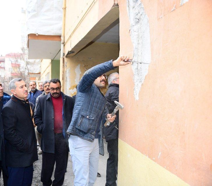 Yeşilyurt Hükümet Konağı, emniyet binası, Sümer ve Sanayi Polis Karakolları yeniden yapılacak G3