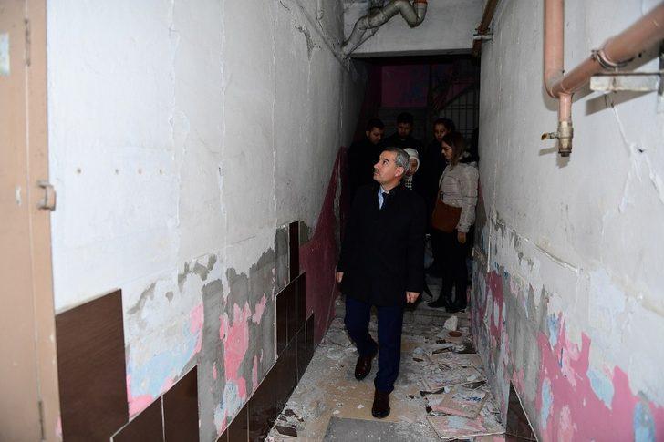 Yeşilyurt Hükümet Konağı, emniyet binası, Sümer ve Sanayi Polis Karakolları yeniden yapılacak G4